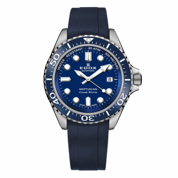 エドックス(EDOX) ネプチュニアン グランデ リザーブ デイト